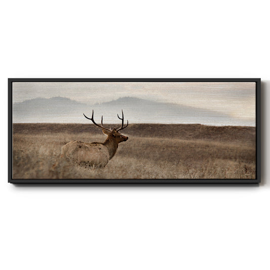 Now You See Me - Floater Framed Canvas Print