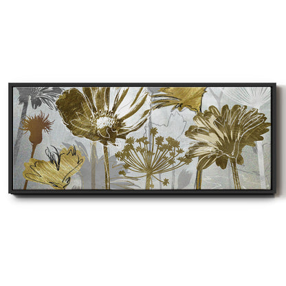Summer - Floater Framed Canvas Print