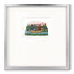 River Trip - Double Matboard Framed Print