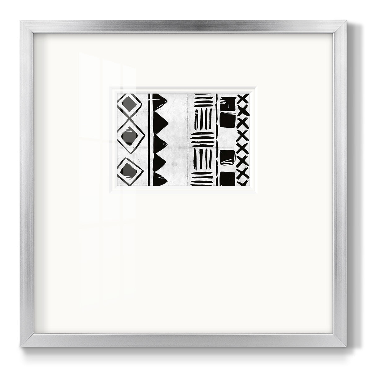 Becoming One III - Double Matboard Framed Print