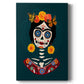 Bright Day of the Dead I Premium Gallery Wrapped Canvas - Ready to Hang