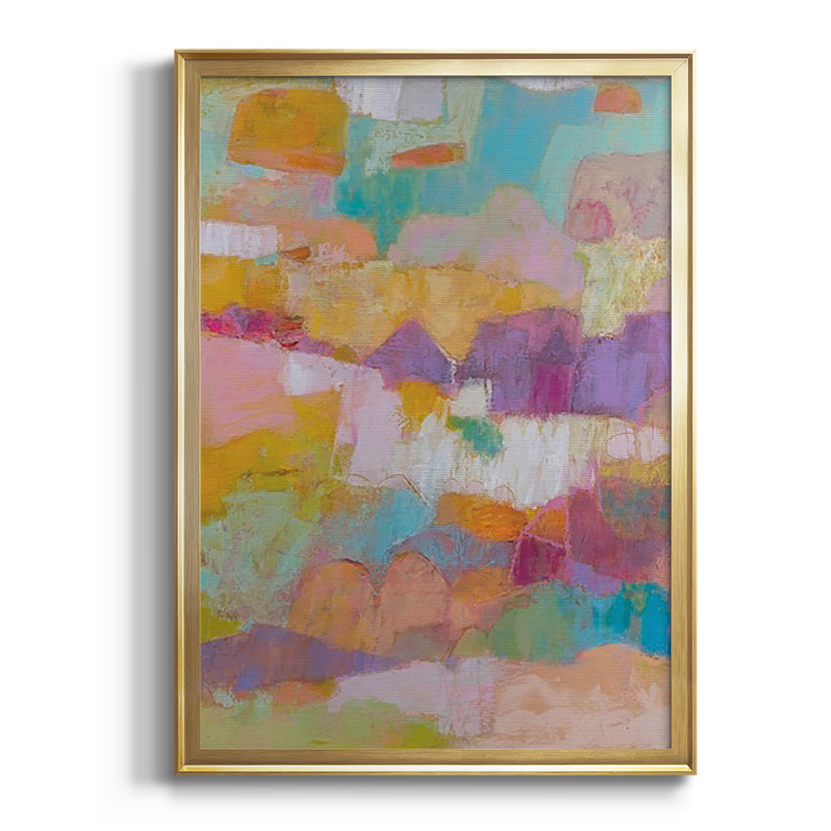 Kindill I - Modern Framed Canvas Print
