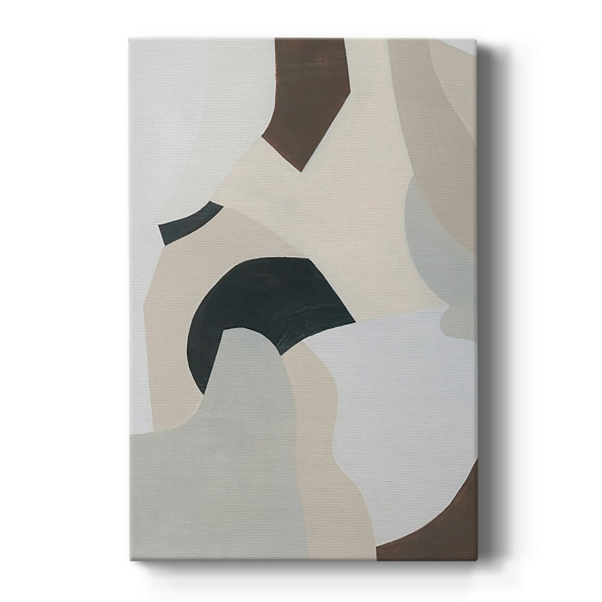 Shifting Neutrals I Premium Gallery Wrapped Canvas - Ready to Hang