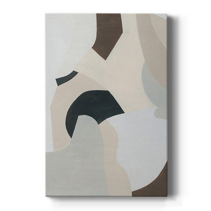 Shifting Neutrals I - Canvas Art Print