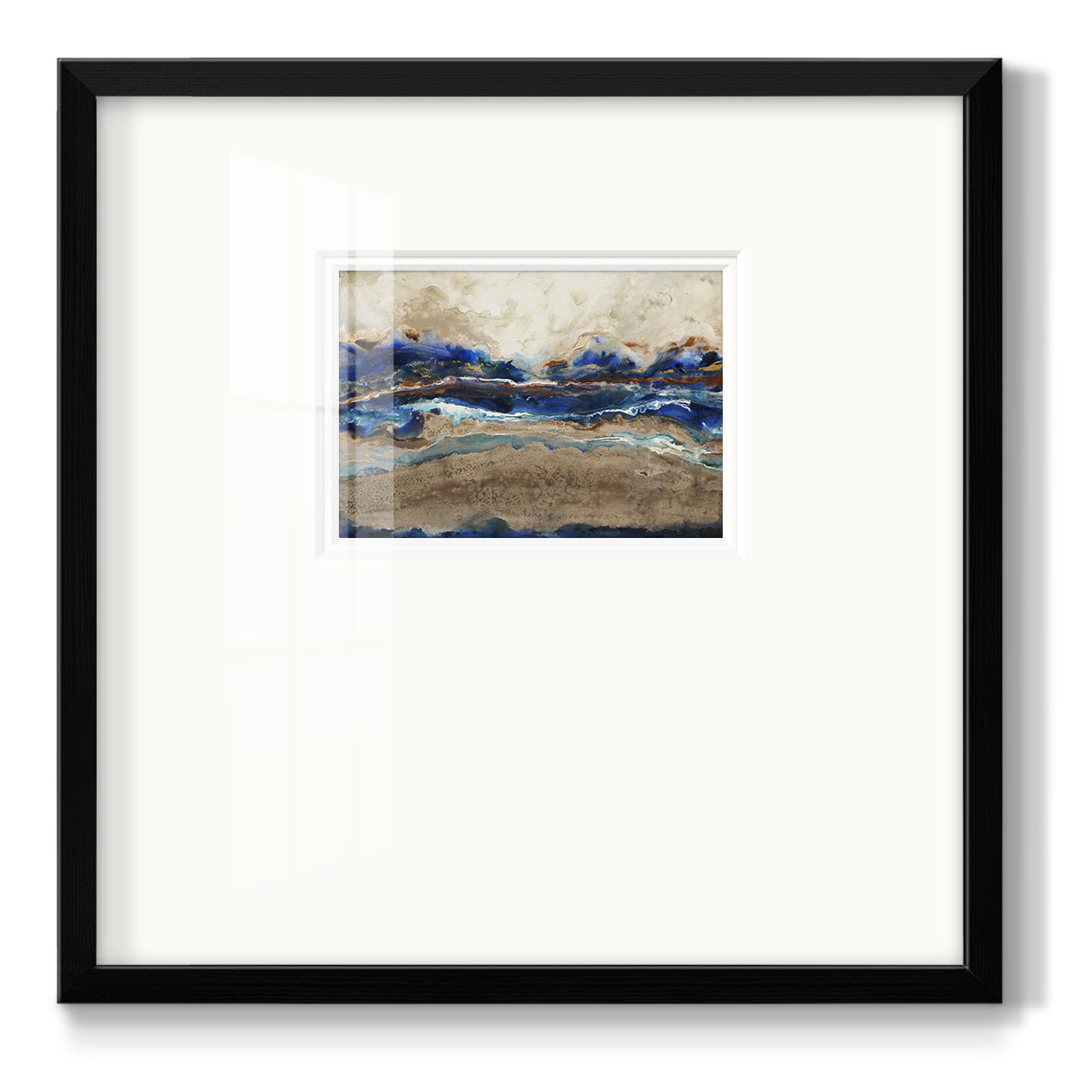 Rip Curl- Premium Framed Print Double Matboard