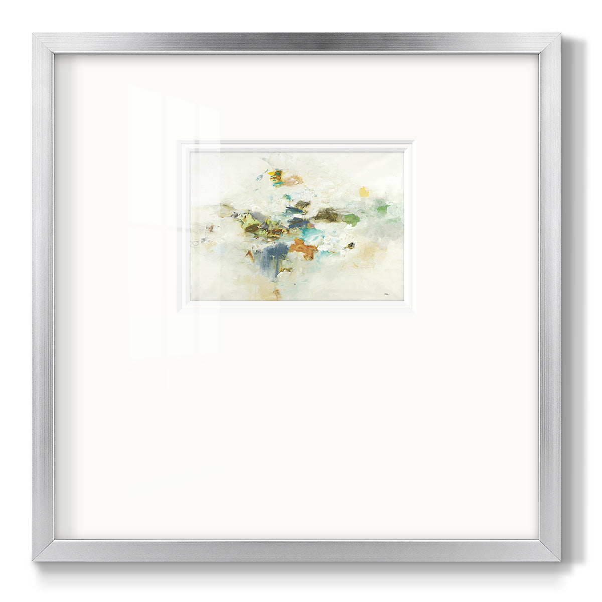 Whimsy of One Premium Framed Print Double Matboard