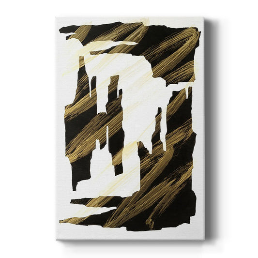 Onyx Obelisks II - Canvas Art Print