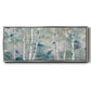Zen Forest I - Floater Framed Canvas Print