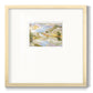 Uplands II - Double Matboard Framed Print