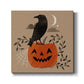 Graphic Halloween II - Canvas Art Print