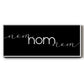Nom Nom Nom - Floater Framed Canvas Print