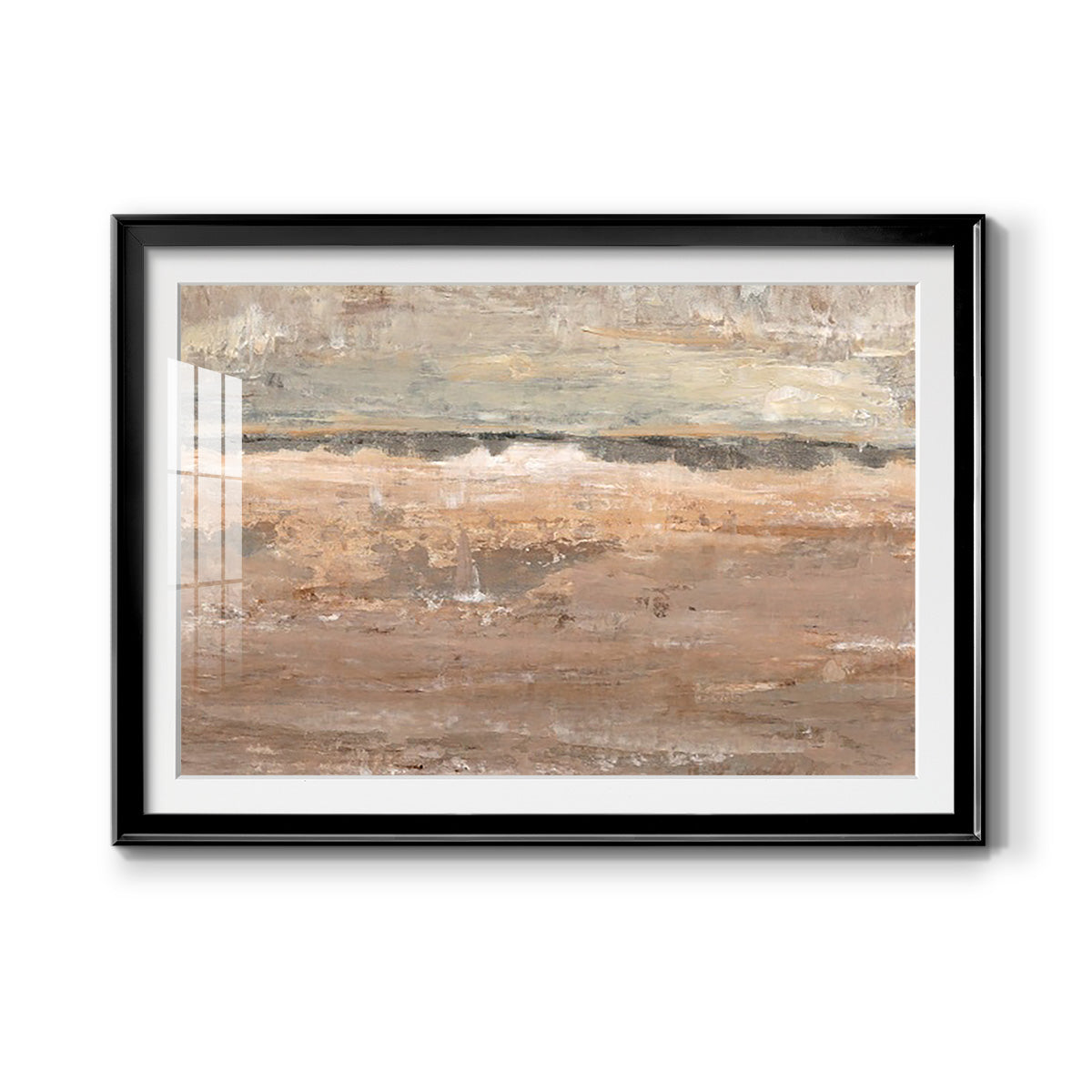 Early Evening Light II Premium Framed Print - Ready to Hang