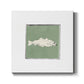 Block Print Fish VI-Premium Gallery Wrapped Canvas - Ready to Hang