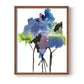 Nature's Bouquet I - Restickable Framed Art Print