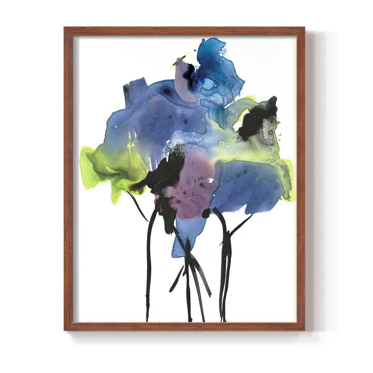 Nature's Bouquet I - Restickable Framed Art Print