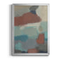 Floating By II - Modern Framed Canvas Print
