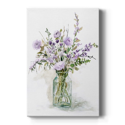 Purple Passion I - Canvas Art Print