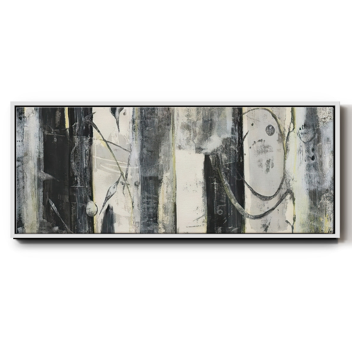 Standing Tall II - Floater Framed Canvas Print