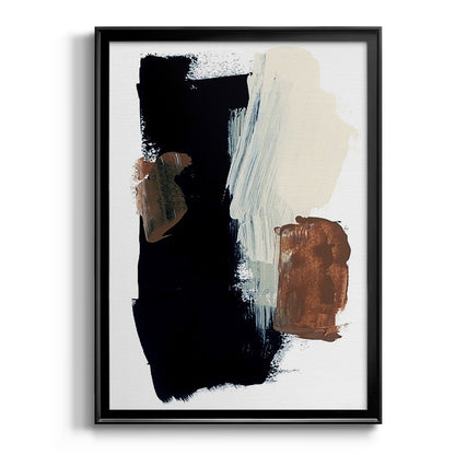 Goldenrod Patch I - Modern Framed Canvas Print