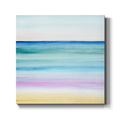 Dawn on the Bay I - Canvas Art Print