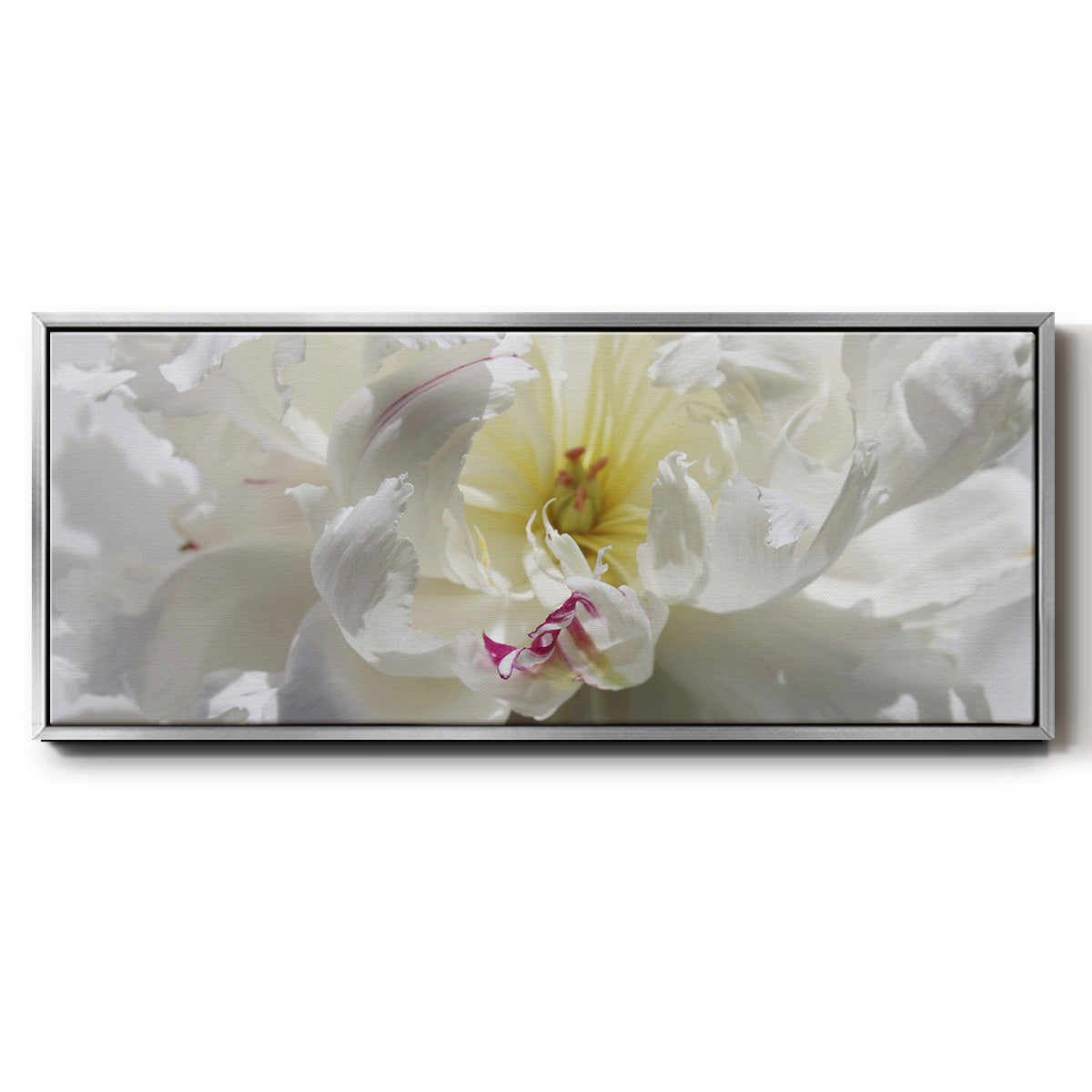 Breathless III - Floater Framed Canvas Print