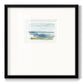Coastline Splash IV - Double Matboard Framed Print