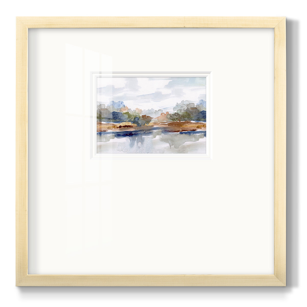 High Sierra - Double Matboard Framed Print
