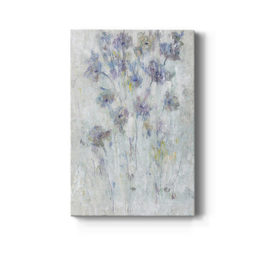 Lavender Floral Fresco II - Canvas Art Print