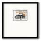 Happy Halloween - Double Matboard Framed Print