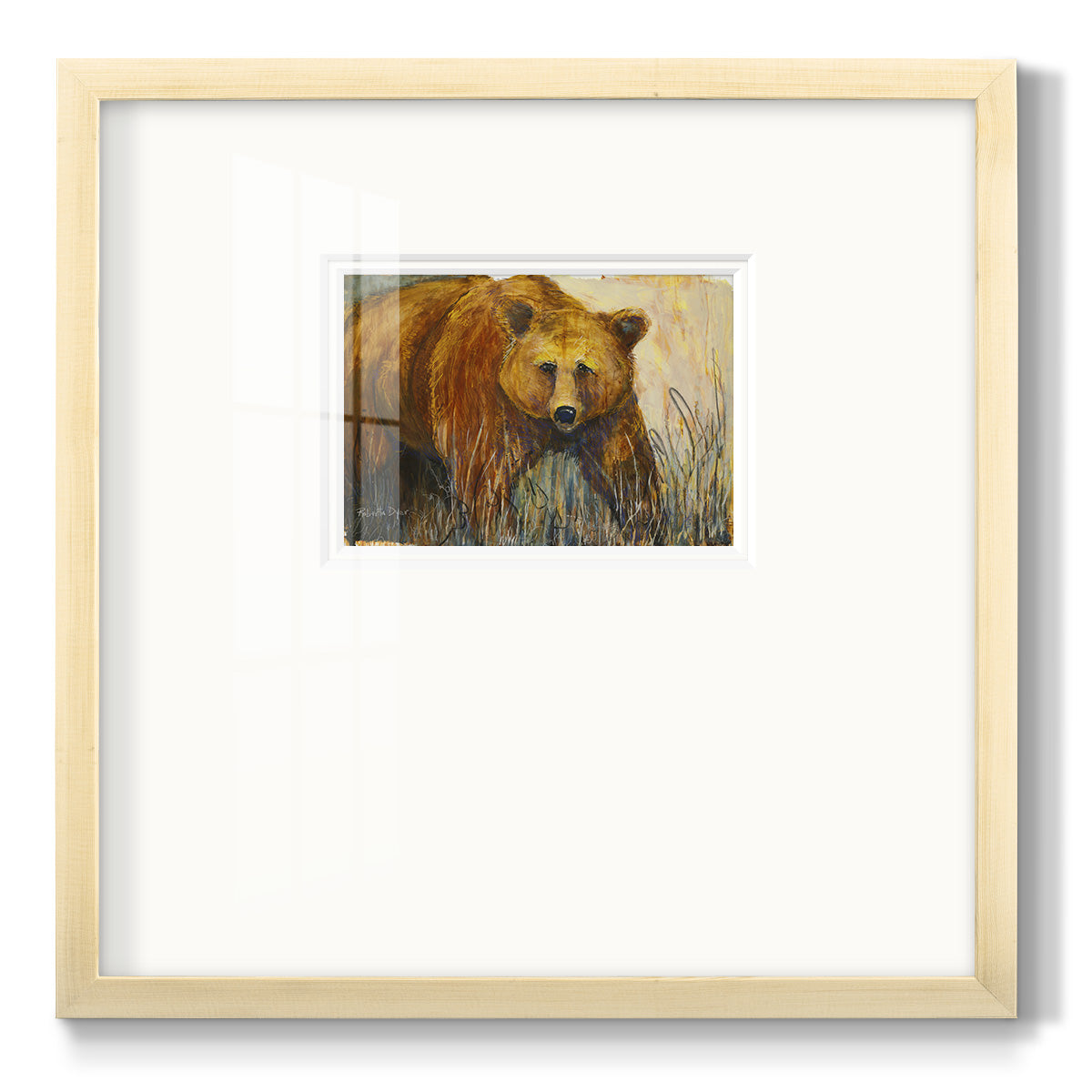 Majestic - Double Matboard Framed Print
