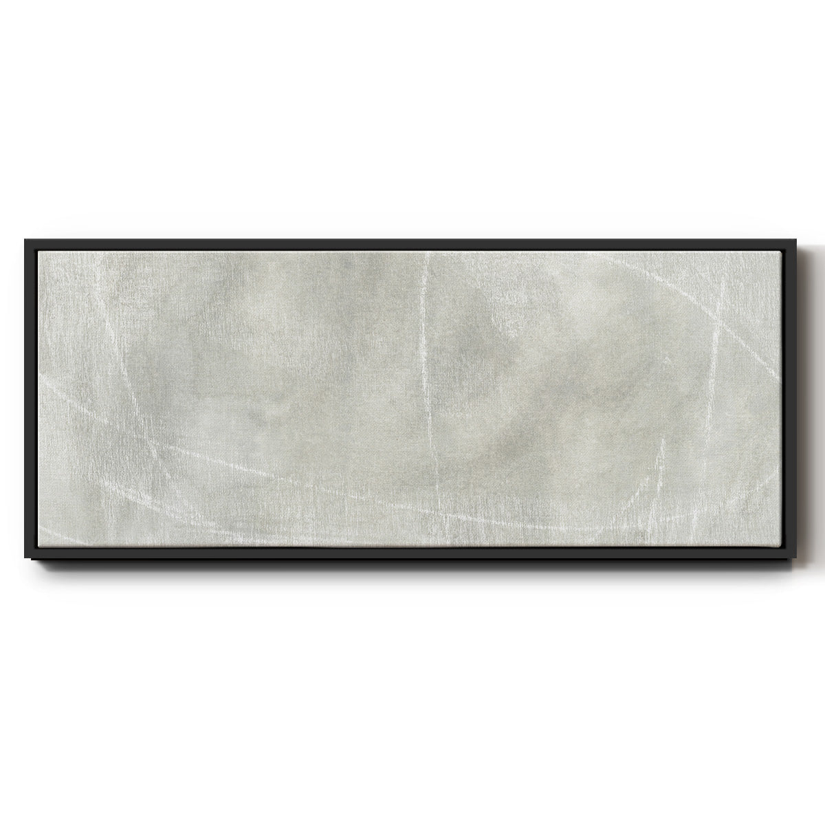 Stone Shadows I - Floater Framed Canvas Print