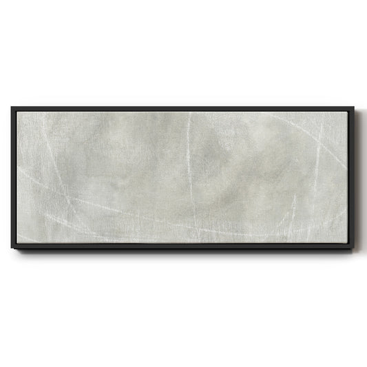 Stone Shadows I - Floater Framed Canvas Print