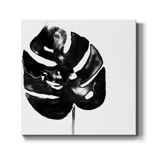 Monochrome Tropic I - Canvas Art Print