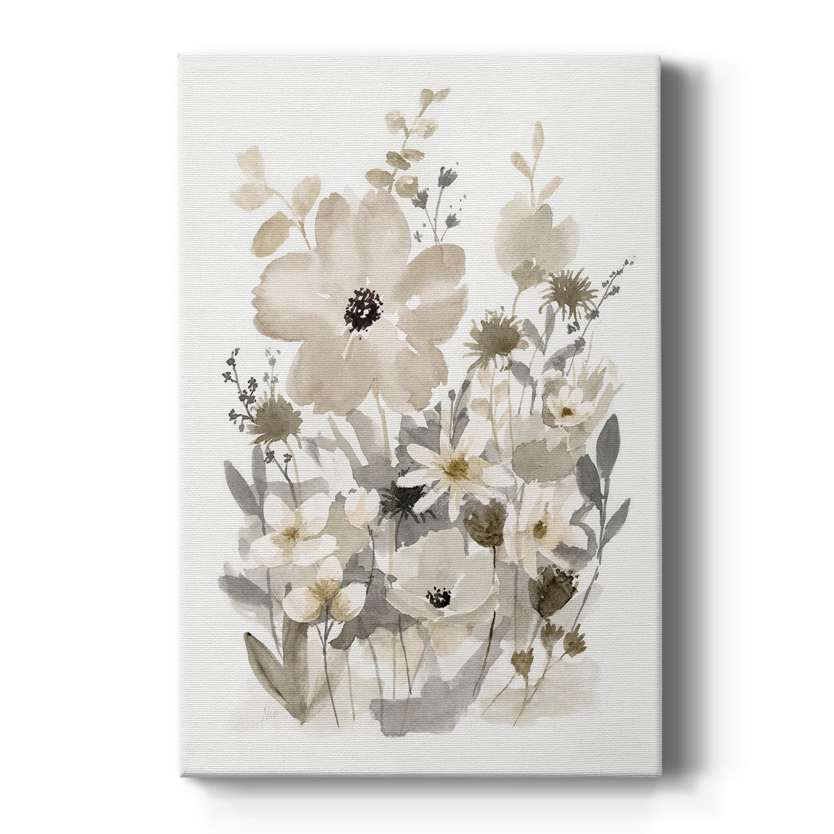 Neutral Nature I Premium Gallery Wrapped Canvas - Ready to Hang