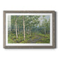 In the Forest - Barnwood Framed Art Print