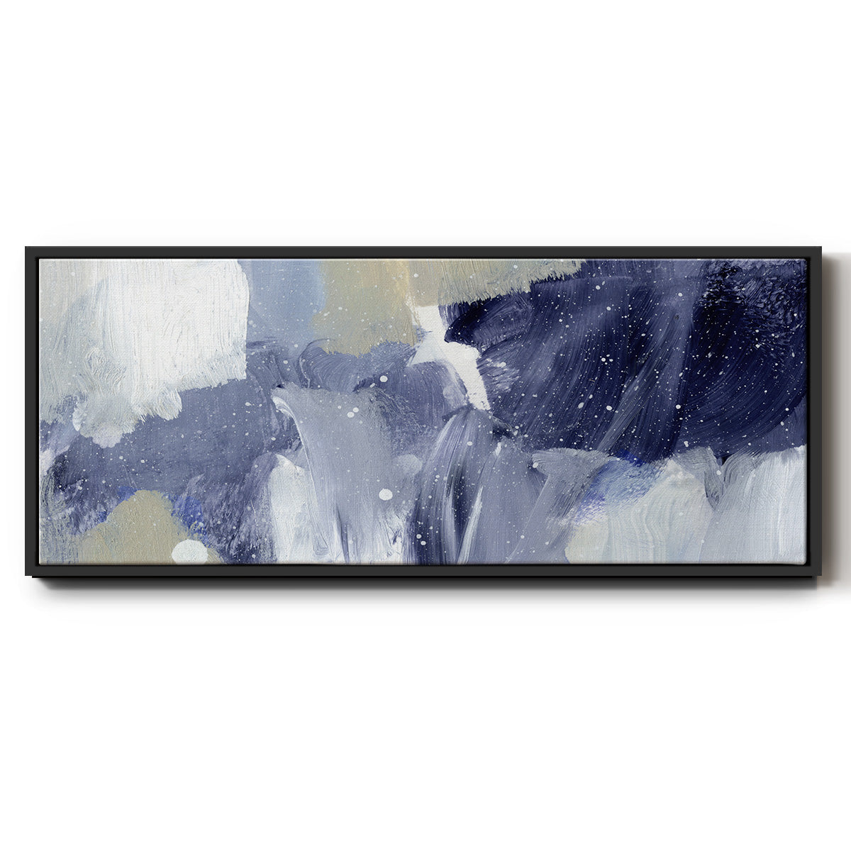 Sky Break II - Floater Framed Canvas Print