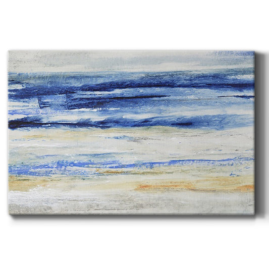 Choppy Seas II Premium Gallery Wrapped Canvas - Ready to Hang