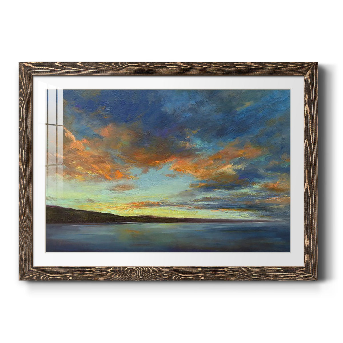 Coastal Views IV-Premium Framed Print - Ready to Hang