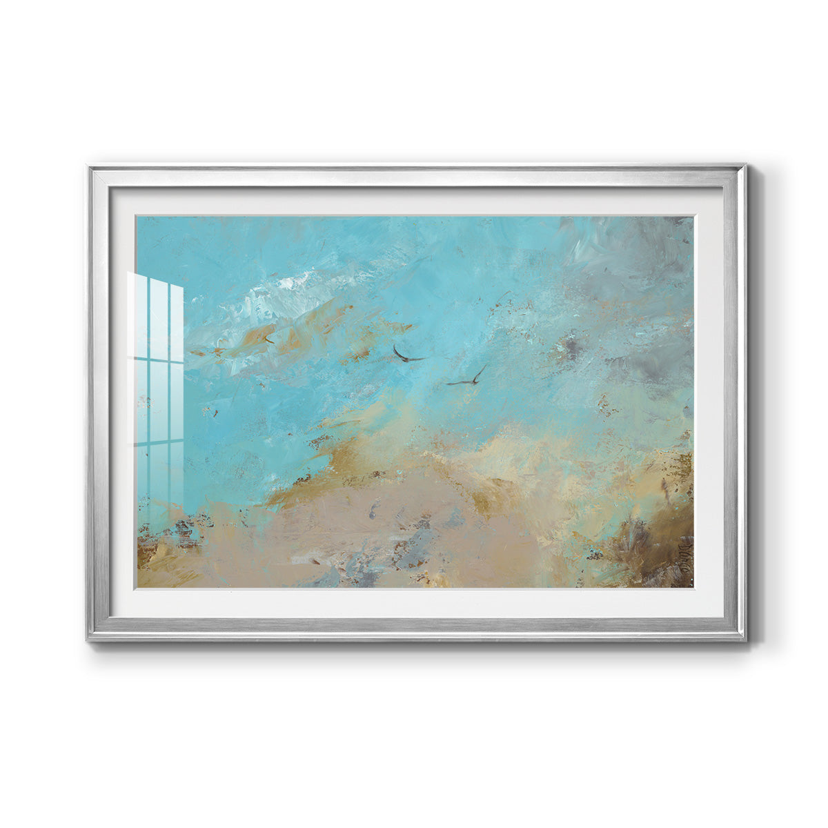 Just The Two Of Us Premium Framed Print - Ready to Hang