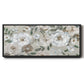 Rose Garden - Floater Framed Canvas Print