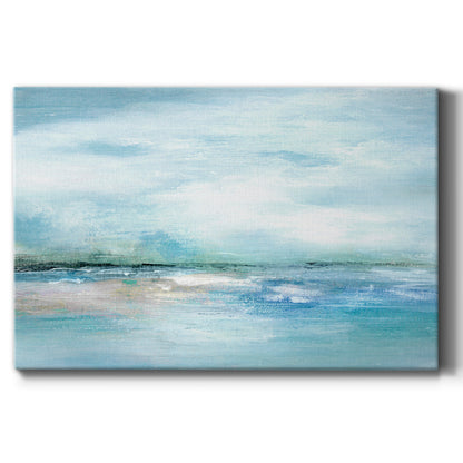 Silhouette Sunset - Canvas Art Print