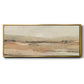 Earth Tone Landscape I - Floater Framed Canvas Print