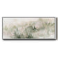 Misty Mountain Sides - Floater Framed Canvas Print