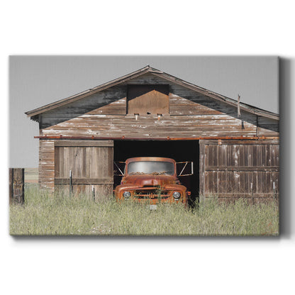 Vintage Ride - Canvas Art Print
