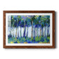 Light Through the Trees - Barnwood Framed Art Print