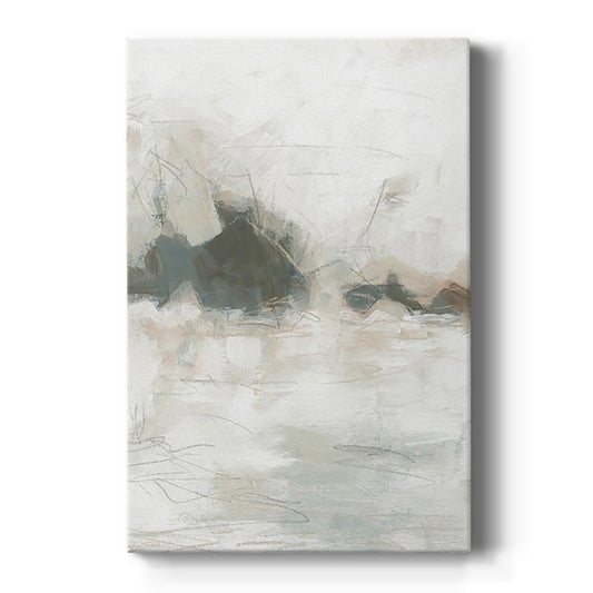 Horizon Break I Premium Gallery Wrapped Canvas - Ready to Hang