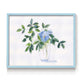 45307,watercolor,painting,blue flowers,green leaves,clear vase,artwork,floral arrangement,home decor,interior design,botanical,art print,nature,still life,decoration,gallery wall,colors,creativity,aesthetics,design concept,light background,floral art,indoor plants,refreshing,tranquil,botanical illustration,modern art,handmade,natural beauty,soft tones,visual art,unique design,painting medium,personalized decor,floral display,contemporary art,decorative frame,Re-stickable,Text & Numbers