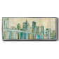 New York City - Floater Framed Canvas Print
