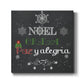 Noel-Premium Gallery Wrapped Canvas - Ready to Hang