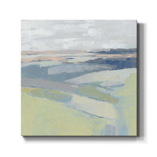 Pastel Prairie I - Canvas Art Print